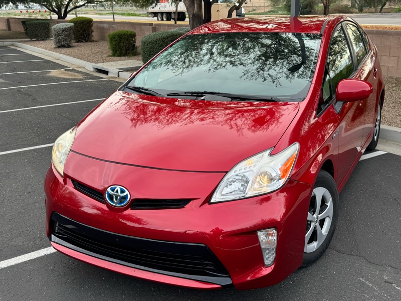Toyota Prius Prius III 2013