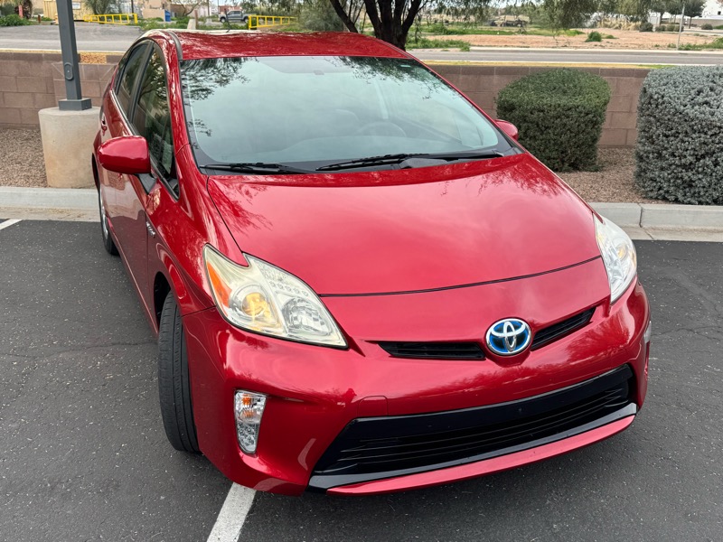 Toyota Prius Prius III 2013