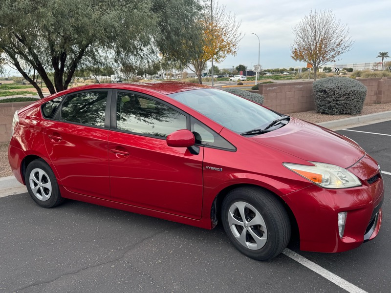 Toyota Prius Prius III 2013