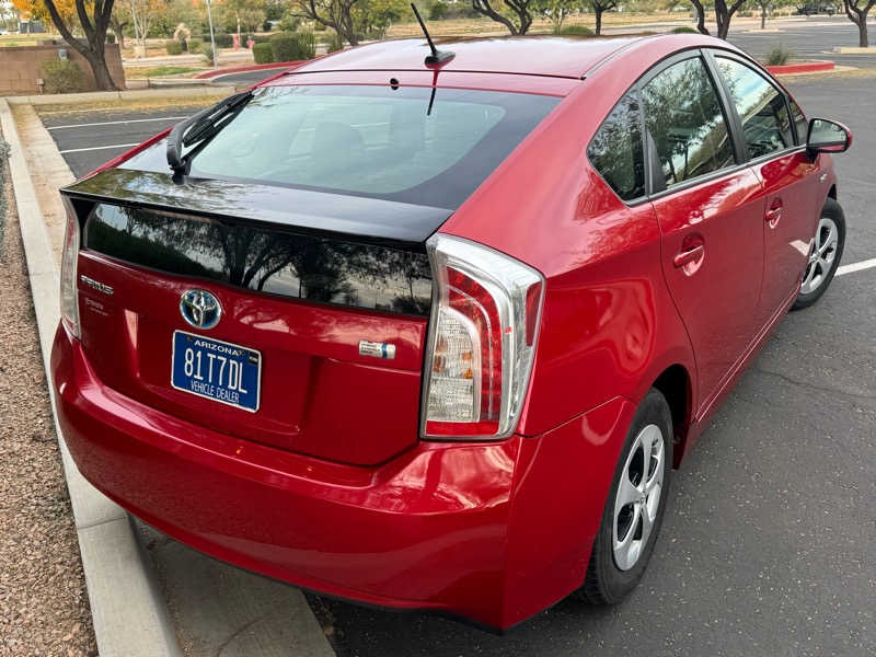 Toyota Prius Prius III 2013