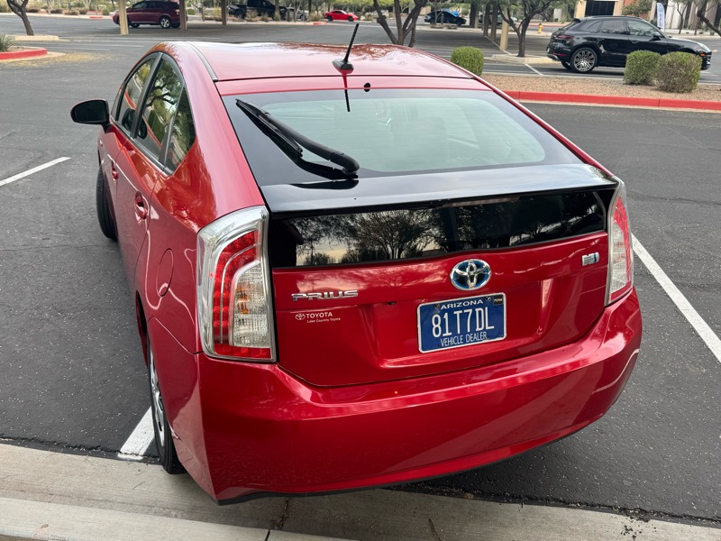Toyota Prius Prius III 2013