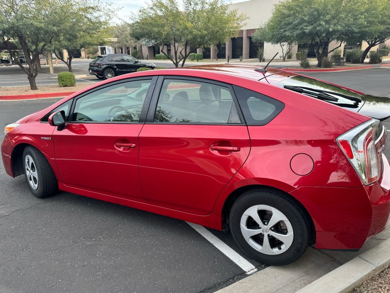 Toyota Prius Prius III 2013