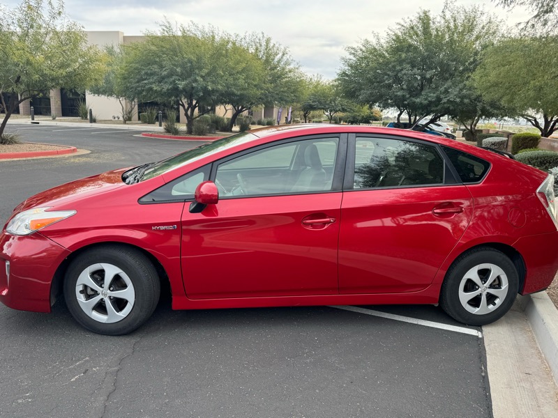 Toyota Prius Prius III 2013