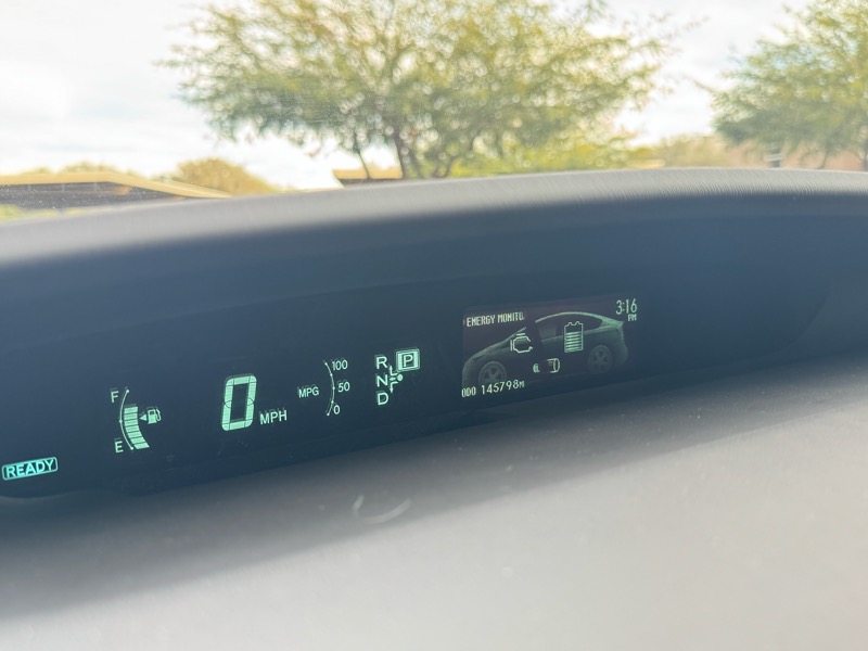 Toyota Prius Prius III 2013