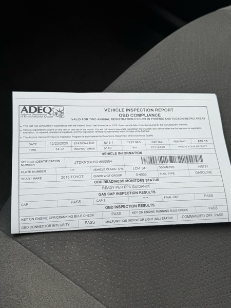 Toyota Prius Prius III 2013