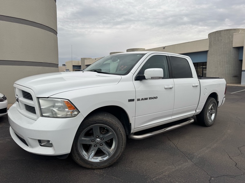 RAM 1500 Sport Crew Cab 2WD 2012