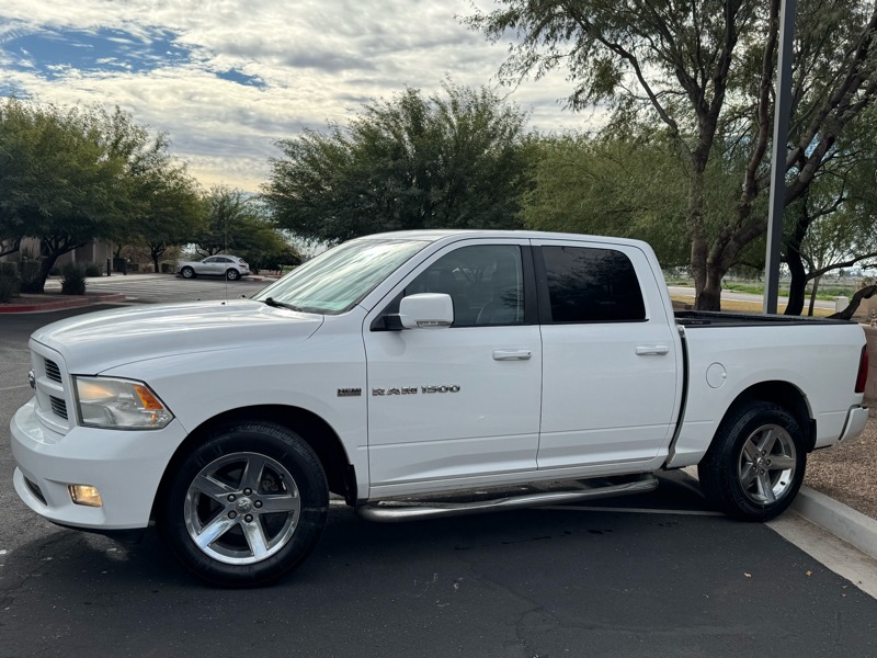 2012 RAM 1500 Sport Crew Cab 2WD
