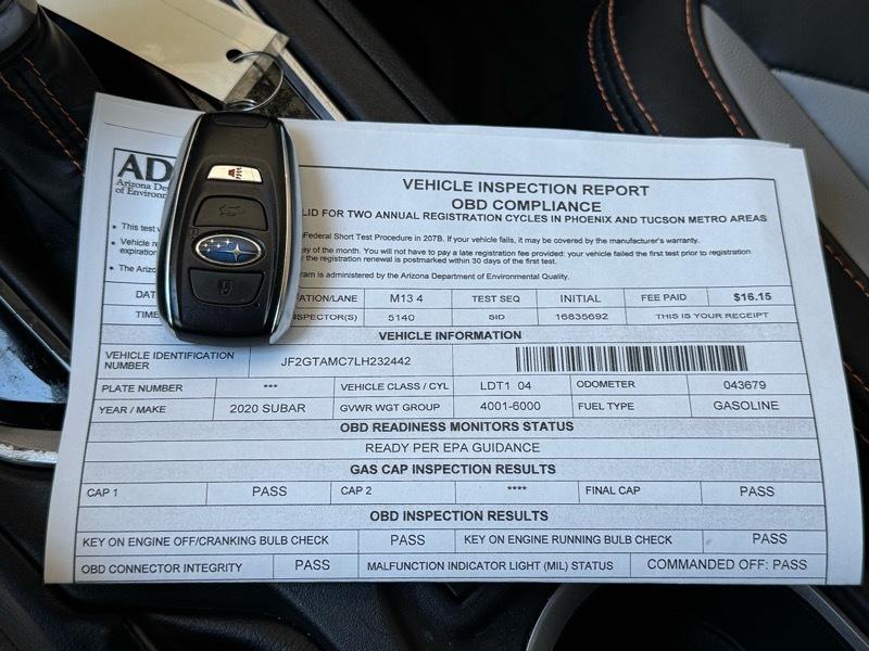 Subaru Crosstrek Limited 2020