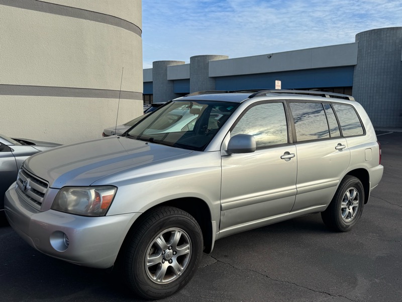 2007 Toyota Highlander Base 4WD
