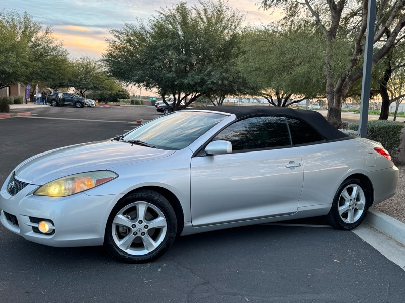 2008 Toyota Camry Solara SLE Convertible