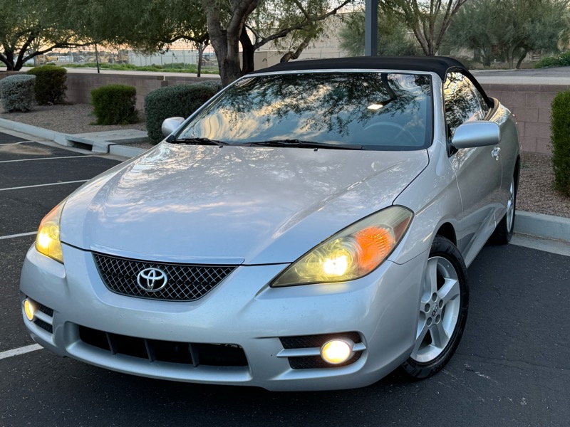 Toyota Camry Solara SLE Convertible 2008
