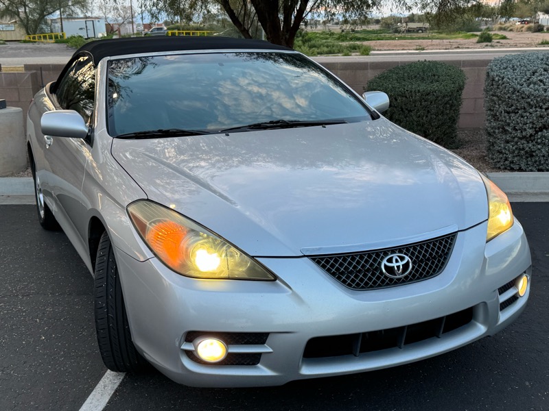 Toyota Camry Solara SLE Convertible 2008