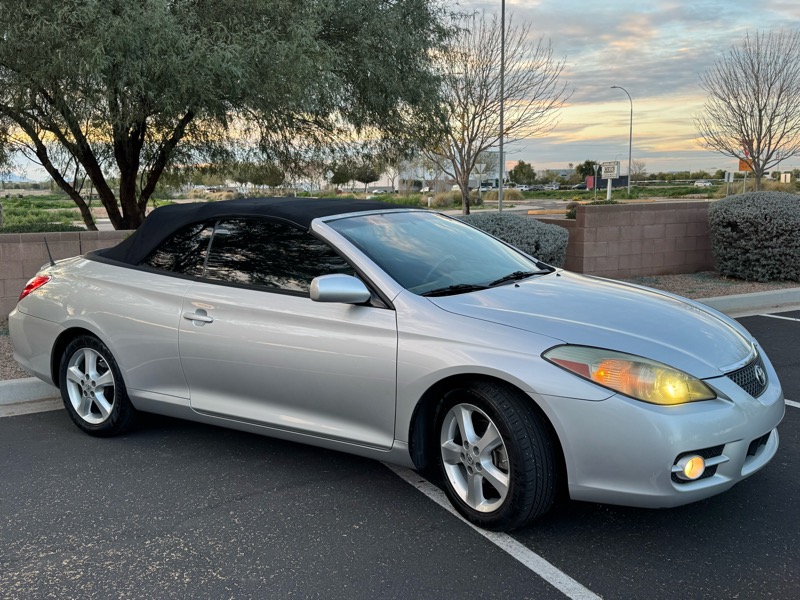 Toyota Camry Solara SLE Convertible 2008