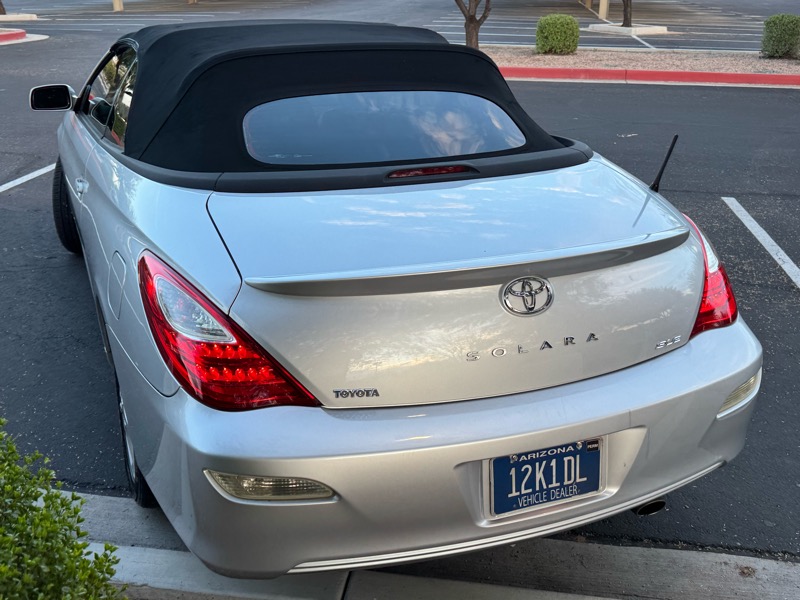 Toyota Camry Solara SLE Convertible 2008