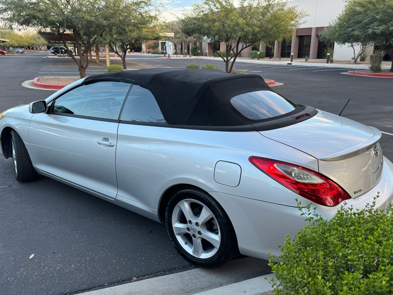 Toyota Camry Solara SLE Convertible 2008