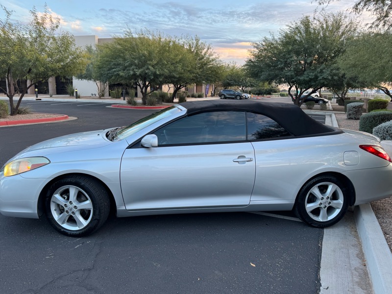 Toyota Camry Solara SLE Convertible 2008