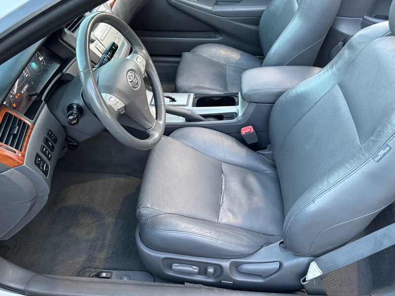 Toyota Camry Solara SLE Convertible 2008