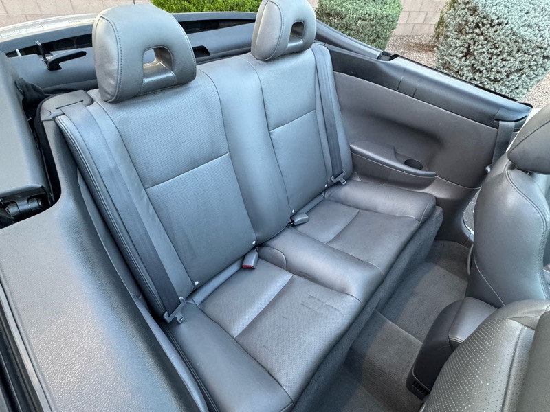 Toyota Camry Solara SLE Convertible 2008