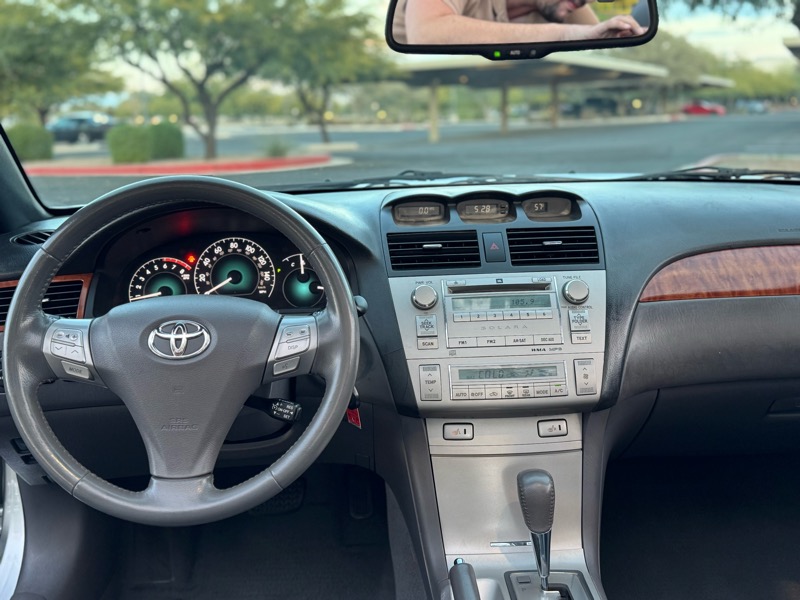 Toyota Camry Solara SLE Convertible 2008