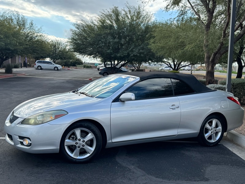 Toyota Camry Solara SLE Convertible 2008