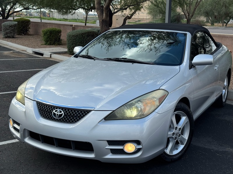 Toyota Camry Solara SLE Convertible 2008