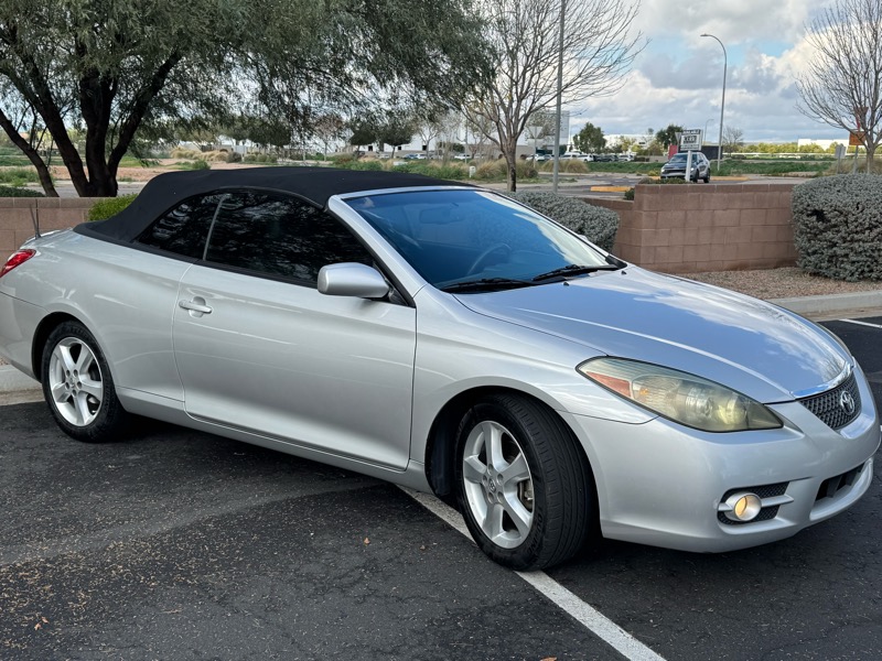 Toyota Camry Solara SLE Convertible 2008