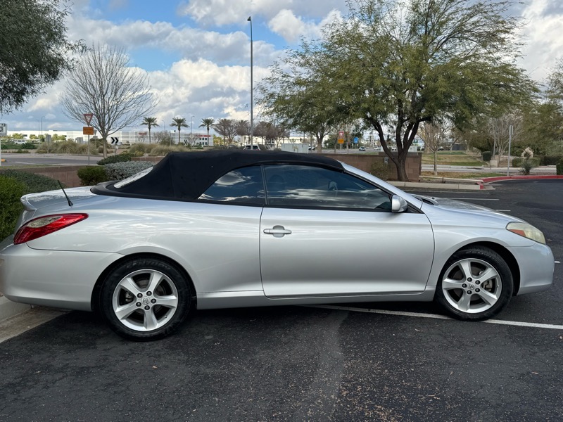 Toyota Camry Solara SLE Convertible 2008