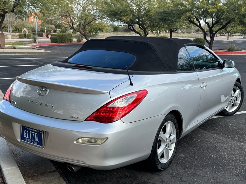 Toyota Camry Solara SLE Convertible 2008