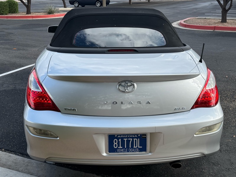 Toyota Camry Solara SLE Convertible 2008