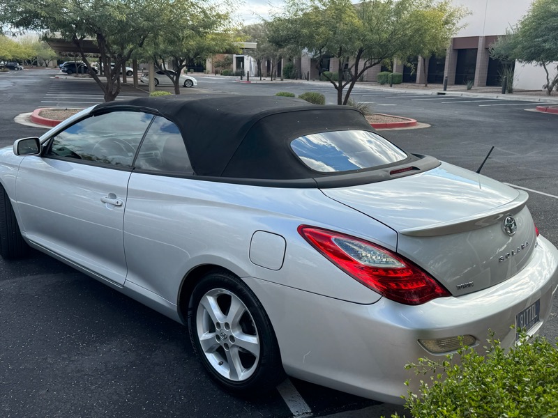 Toyota Camry Solara SLE Convertible 2008