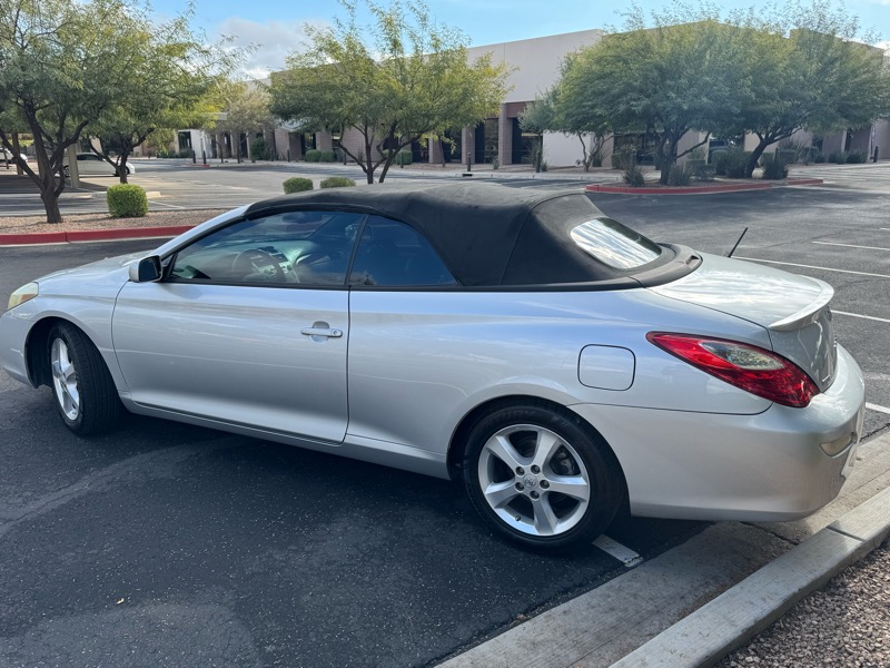 Toyota Camry Solara SLE Convertible 2008