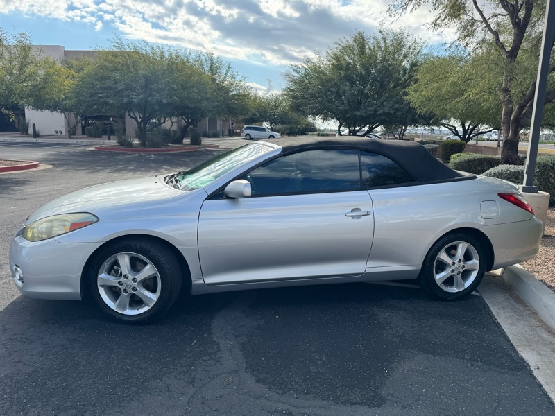Toyota Camry Solara SLE Convertible 2008