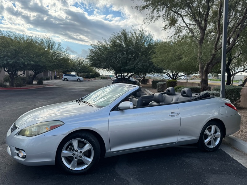 2008 Toyota Camry Solara SLE Convertible
