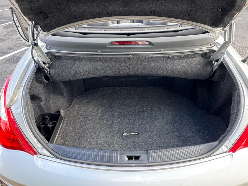 Toyota Camry Solara SLE Convertible 2008