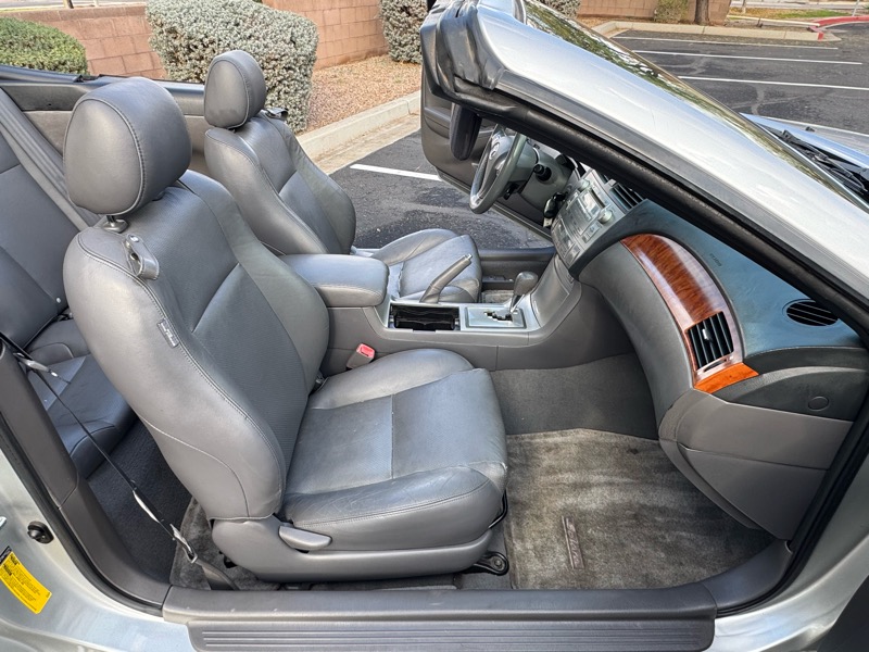 Toyota Camry Solara SLE Convertible 2008