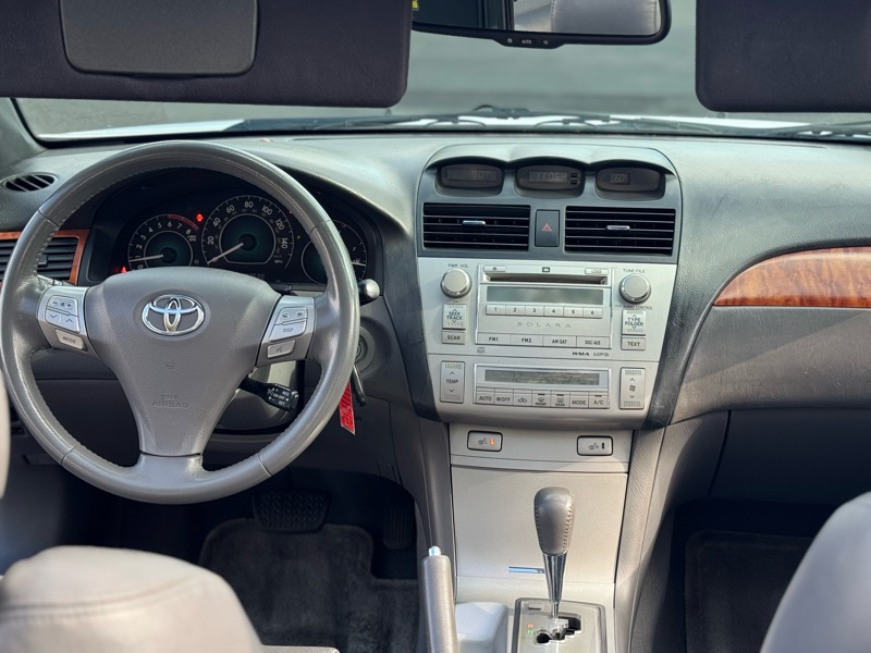 Toyota Camry Solara SLE Convertible 2008