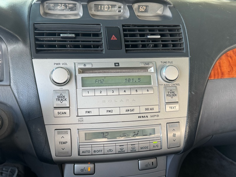 Toyota Camry Solara SLE Convertible 2008