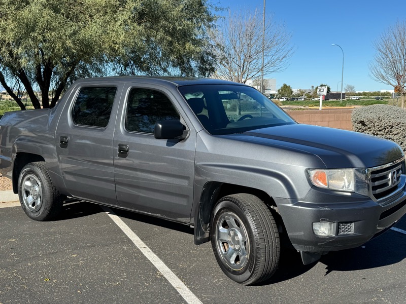 Honda Ridgeline RT 2012
