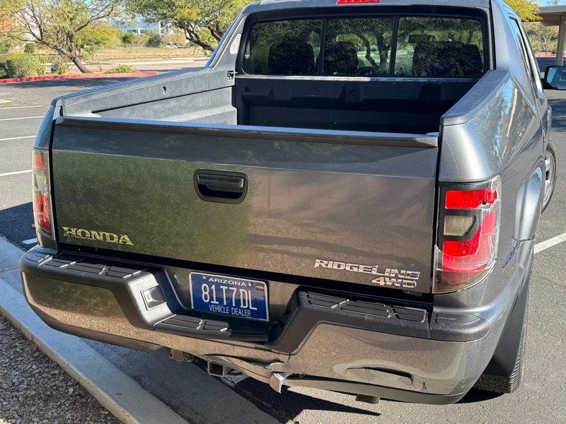 Honda Ridgeline RT 2012