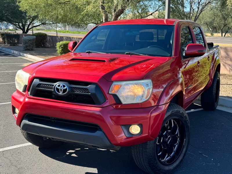 Toyota Tacoma PreRunner Double Cab V6 2WD 2014