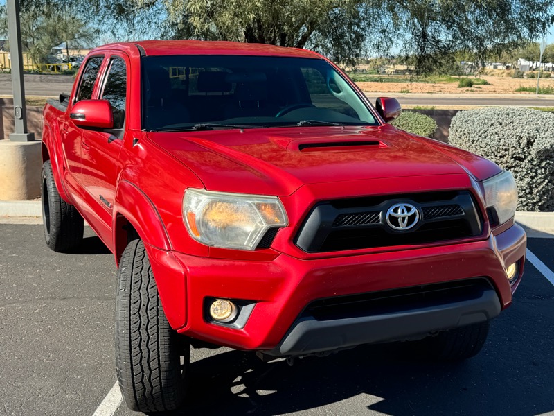 Toyota Tacoma PreRunner Double Cab V6 2WD 2014