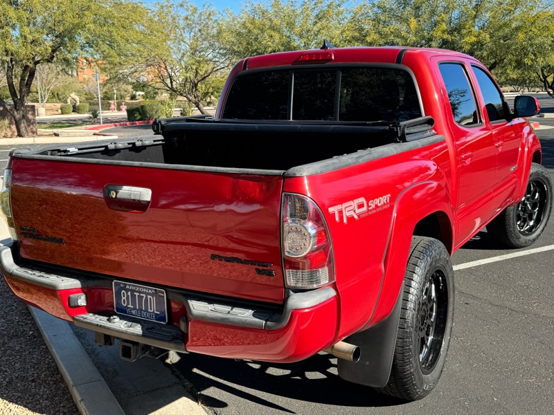 Toyota Tacoma PreRunner Double Cab V6 2WD 2014