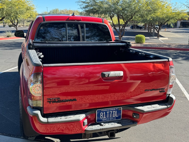 Toyota Tacoma PreRunner Double Cab V6 2WD 2014
