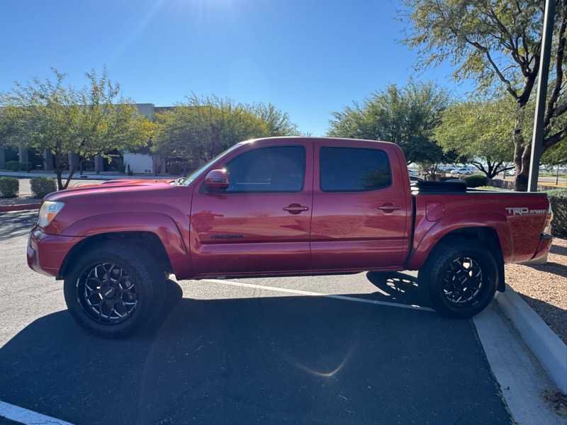 Toyota Tacoma PreRunner Double Cab V6 2WD 2014