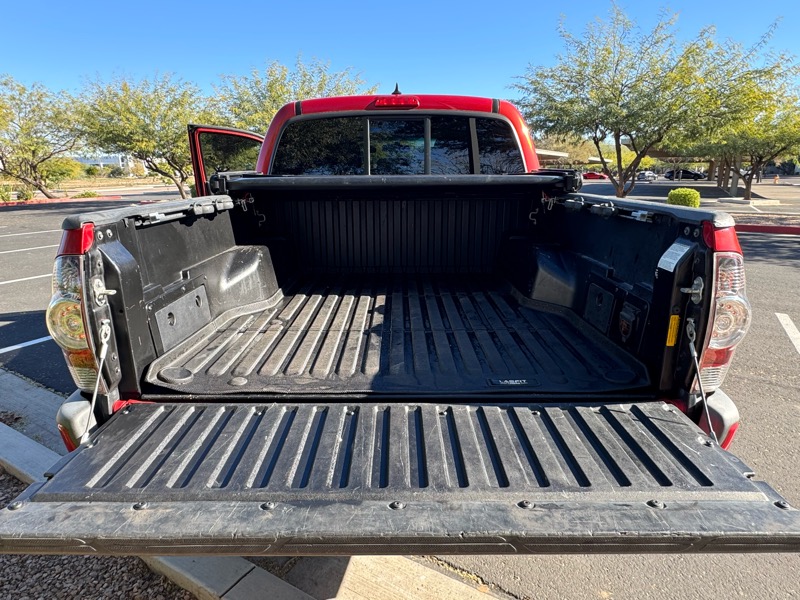 Toyota Tacoma PreRunner Double Cab V6 2WD 2014