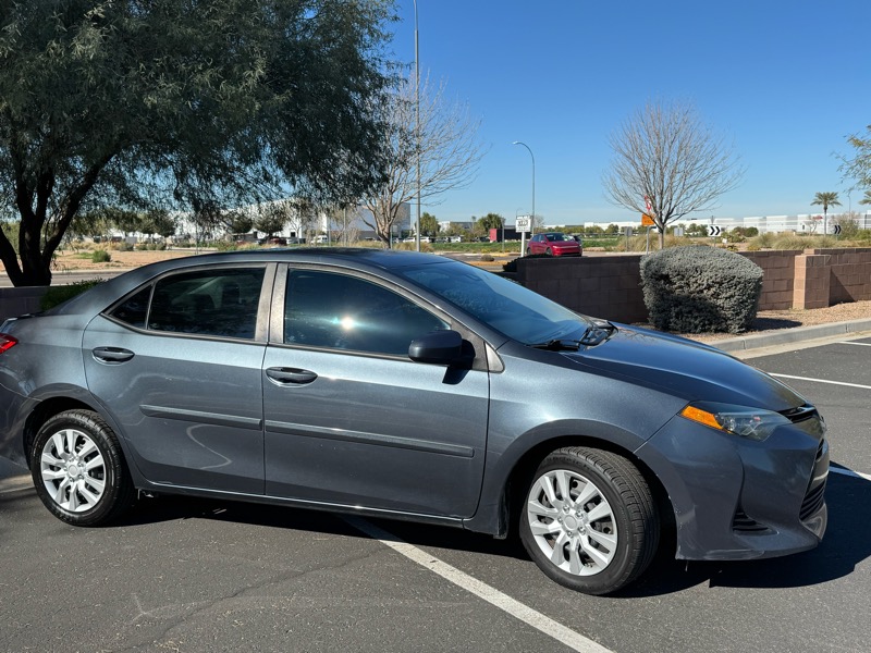 Toyota Corolla LE 2018
