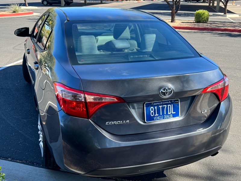 Toyota Corolla LE 2018