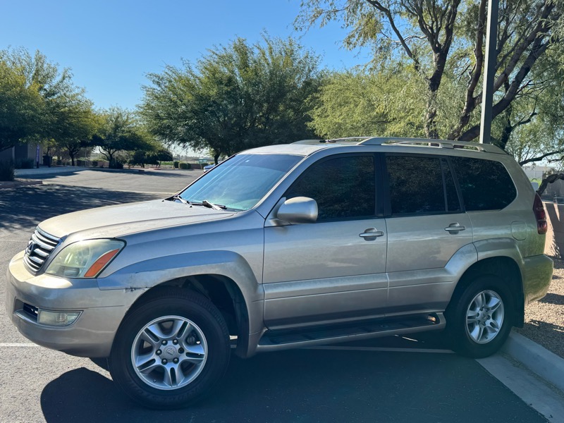 Lexus GX 470 Sport Utility 2005