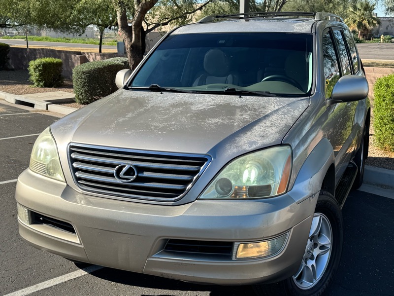 Lexus GX 470 Sport Utility 2005