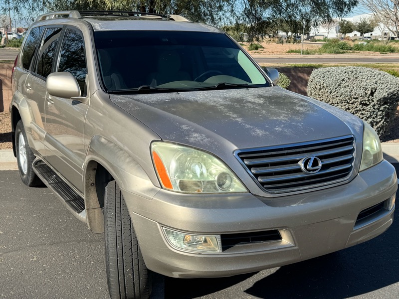 Lexus GX 470 Sport Utility 2005